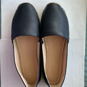 Kate Spade Leather Espadrille